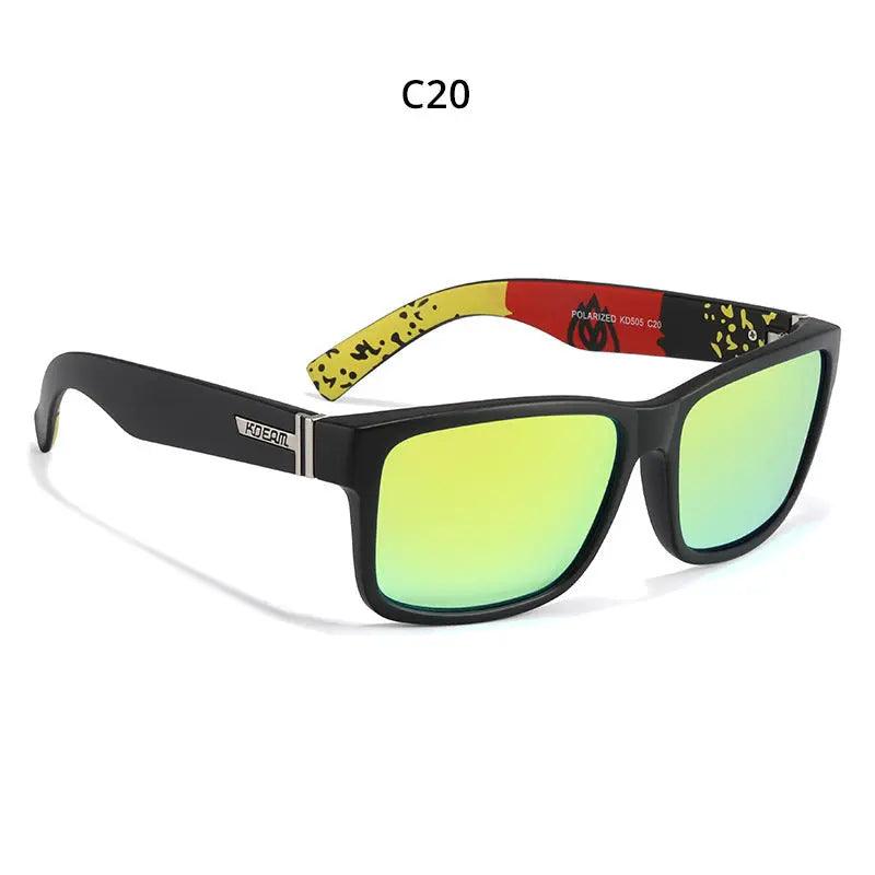 Vibrant Polarized UV Sunglasses - MRC STORE