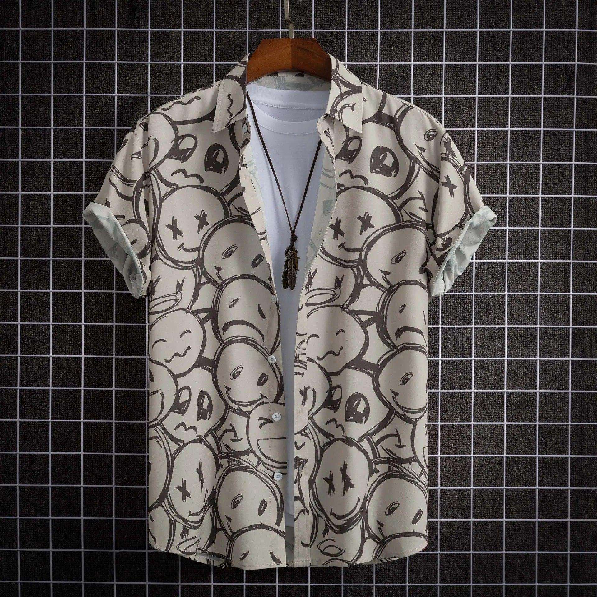 Hawaiian Cardigan Shirt - MRC STORE