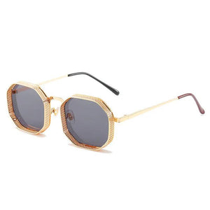 Stylish Metal Box Sunglasses for Men and Women - MRC STORE