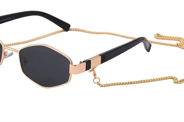 Chain Korean Style Sunglasses - MRC STORE