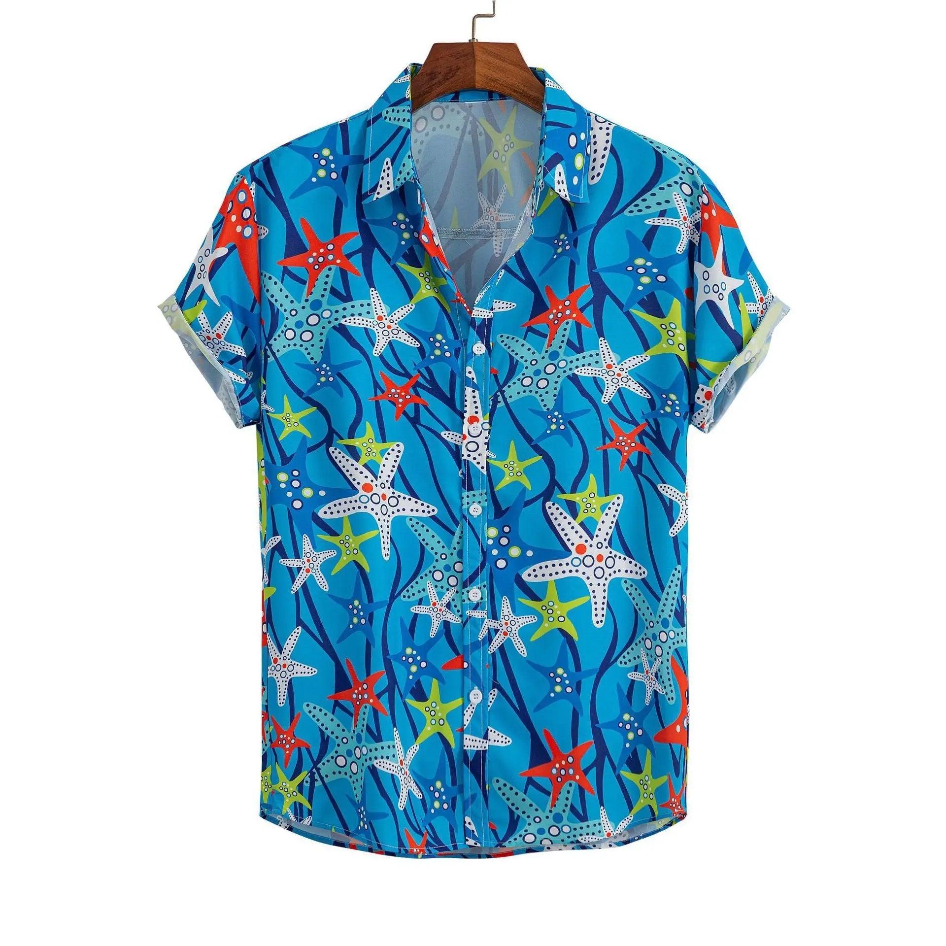 Hawaiian Cardigan Shirt - MRC STORE