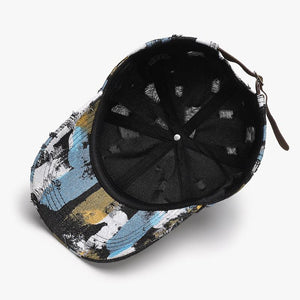 Men's Outdoor Travel Breathable Cotton Cap – Adjustable Dome Hat for All Seasons - MRC STORE