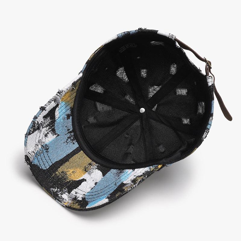 Men's Outdoor Travel Breathable Cotton Cap – Adjustable Dome Hat for All Seasons - MRC STORE