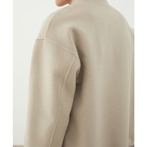 Men’s Woolen Coat - Short Baseball Style My Store