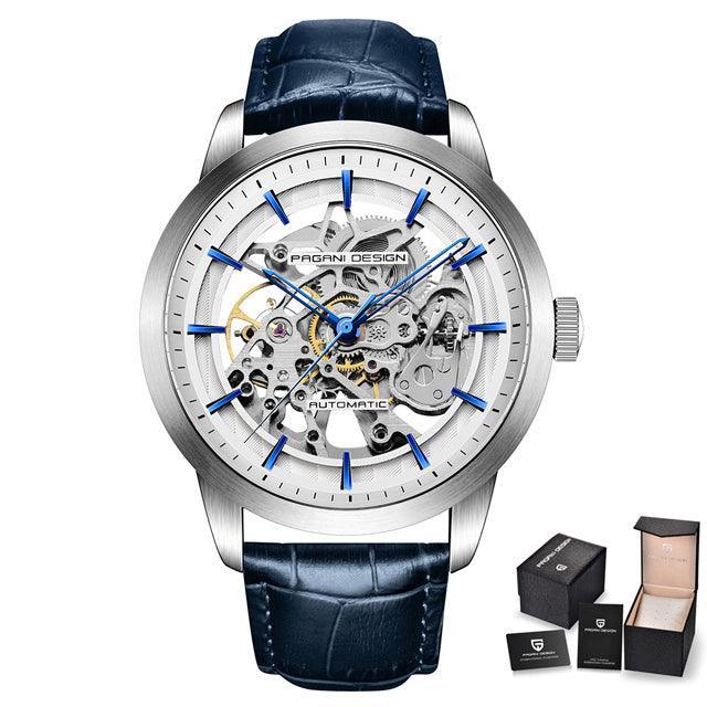 Pagabi Design PD-1638 Mechanical Watch - Stylish and Durable - MRC STORE
