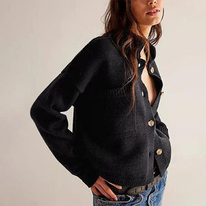 Knitted Cardigan Coat - MRC STORE