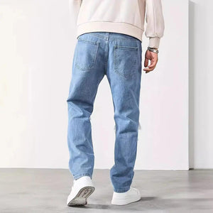 Korean Style Ripped Cropped jeans - MRC STORE