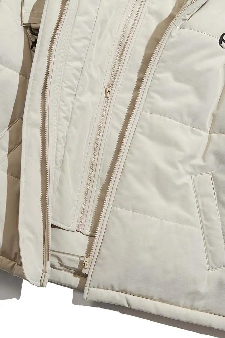 Waterproof Warm Padded Insulated Jacket - MRC STORE