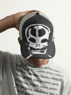 Unisex Baseball Cap - Micro Curved Mesh Black My Store