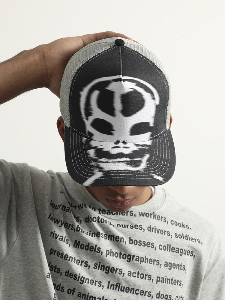 Unisex Baseball Cap - Micro Curved Mesh Black My Store