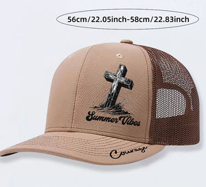 Men’s Casual Hat - Polyester Multi-Color My Store  32.12