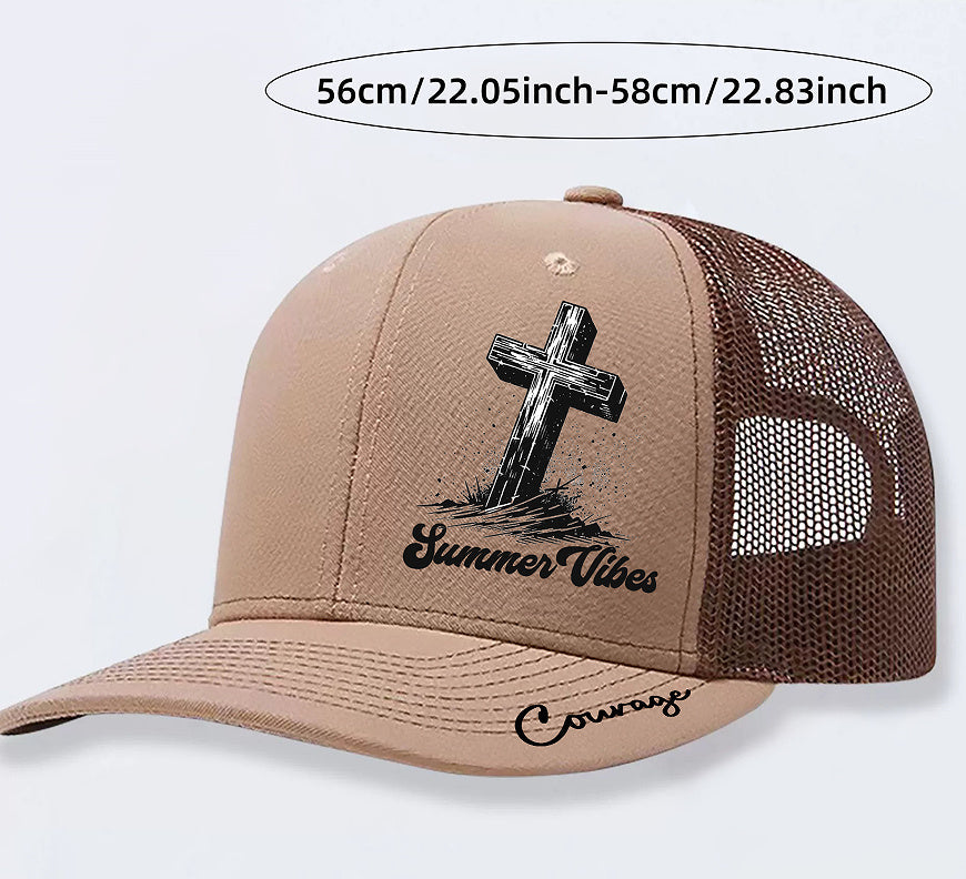 Men’s Casual Hat - Polyester Multi-Color My Store  32.12