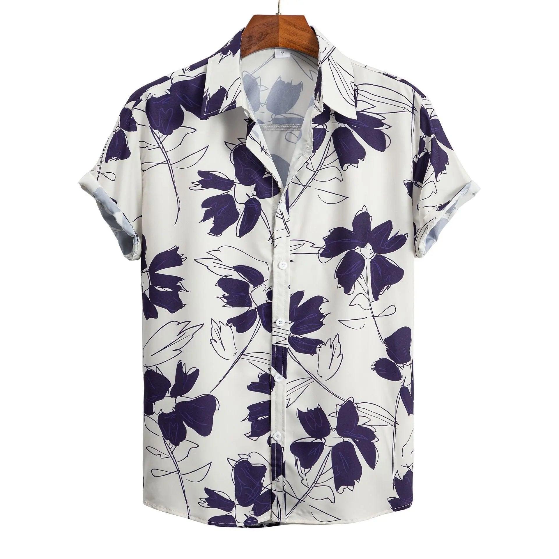 Hawaiian Cardigan Shirt - MRC STORE