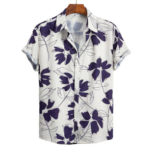 Hawaiian Cardigan Shirt - MRC STORE