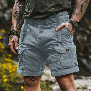 Men’s Casual Shorts - Multi-Pocket Overalls My Store  29.54