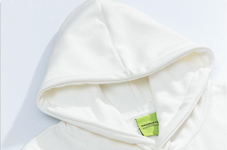 Couple Loose Long Sleeved Hooded Sweatshirt - MRC STORE