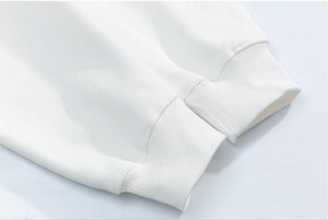 Couple Loose Long Sleeved Hooded Sweatshirt - MRC STORE