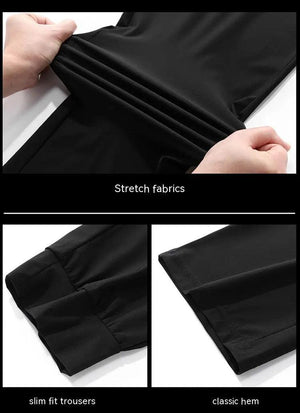 Ice Silk Sports Pants - MRC STORE
