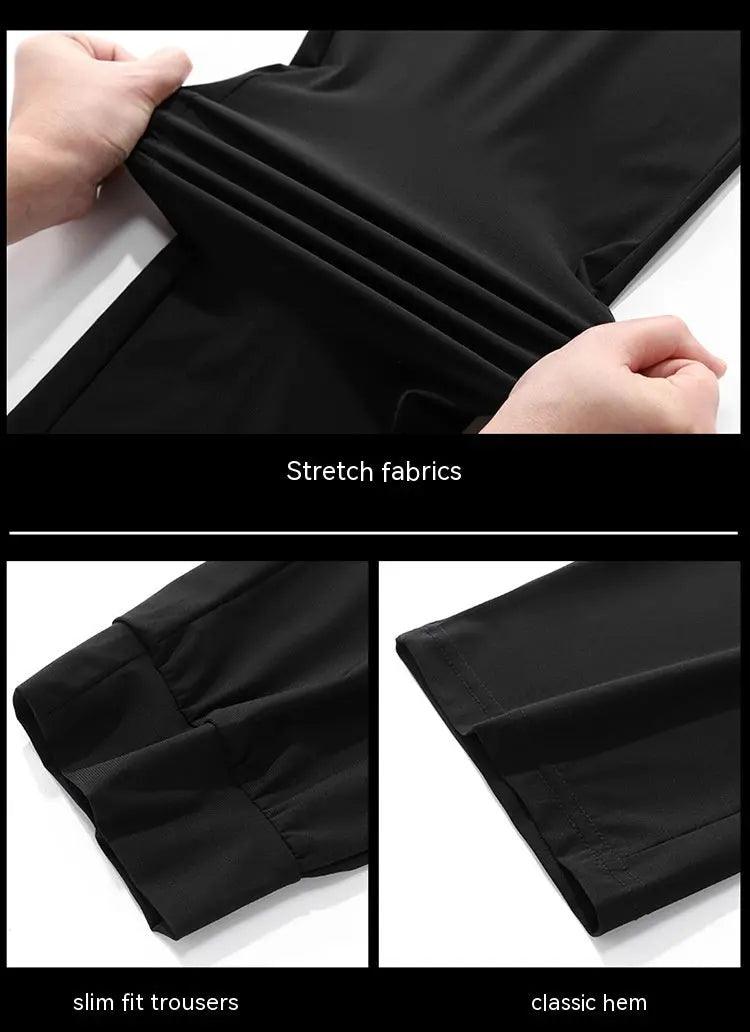 Ice Silk Sports Pants - MRC STORE