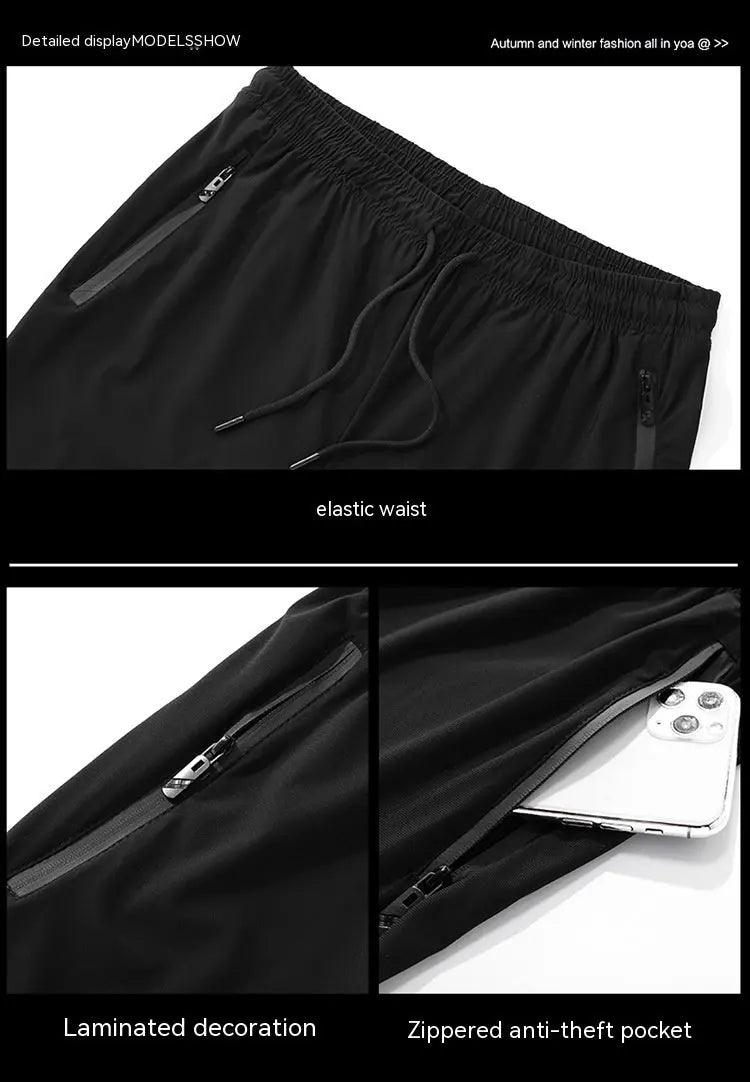 Ice Silk Sports Pants - MRC STORE
