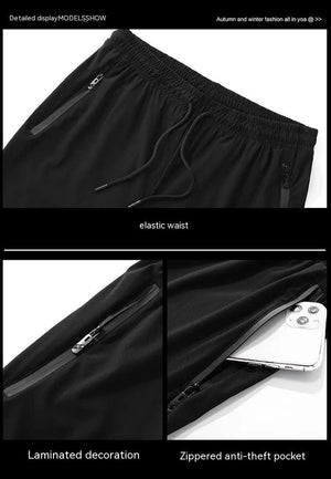 Ice Silk Sports Pants - MRC STORE