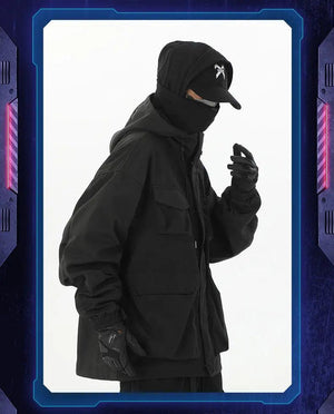 Loose Leisure Workwear Coat - MRC STORE