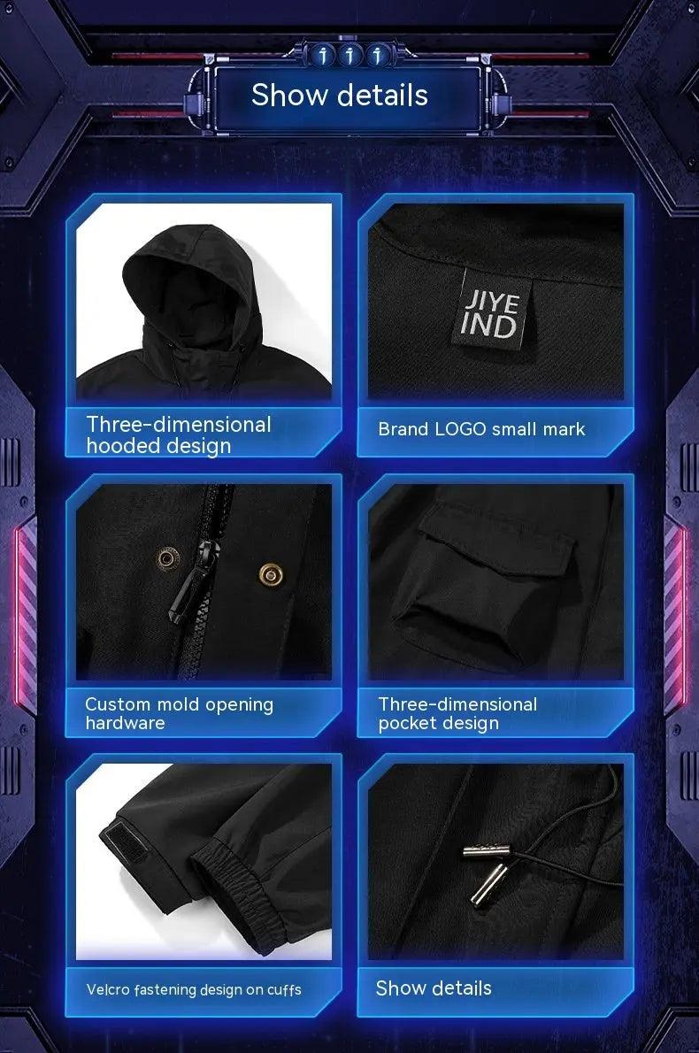 Loose Leisure Workwear Coat - MRC STORE