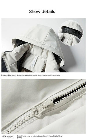 Winter Thermal Shell Jacket - MRC STORE
