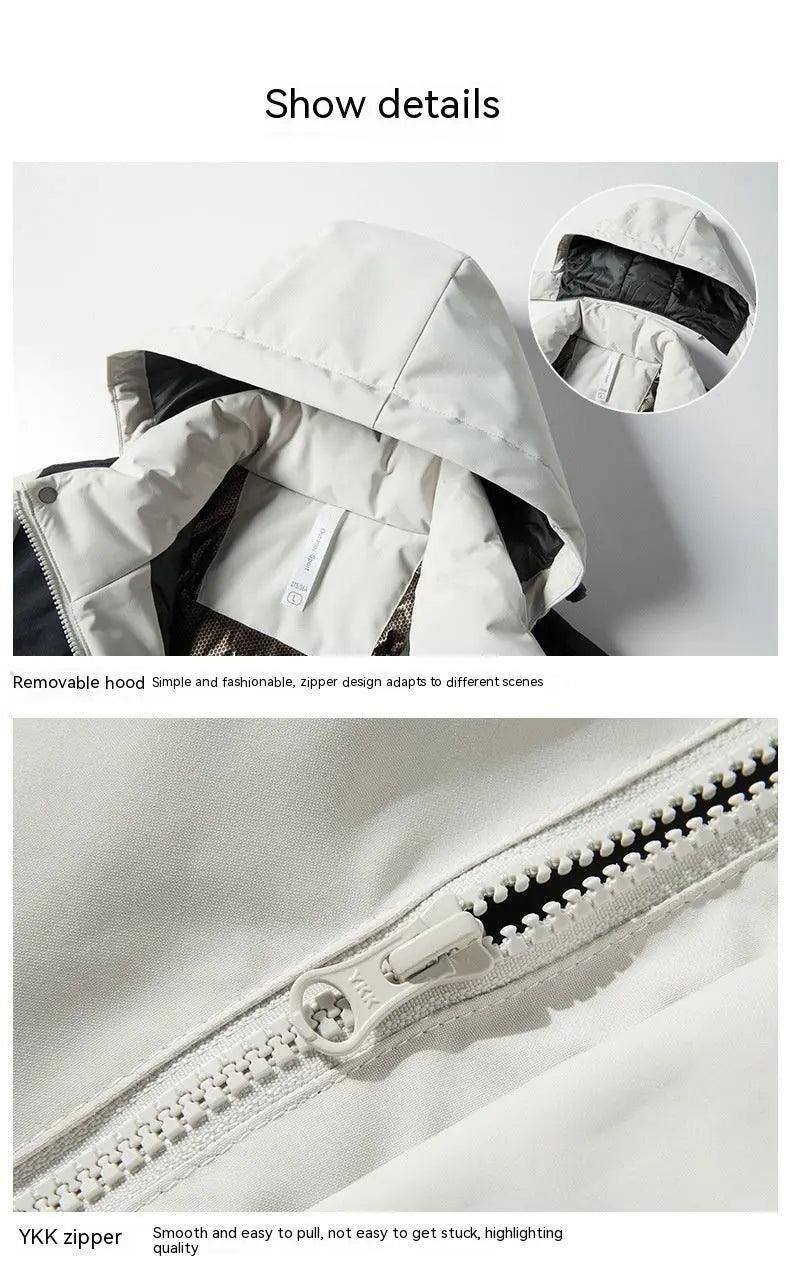 Winter Thermal Shell Jacket - MRC STORE