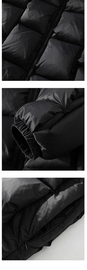 Woven Style Down Jacket - MRC STORE