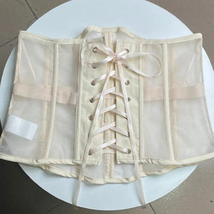 Slim Fit Lace-Up Waistcoat - MRC STORE