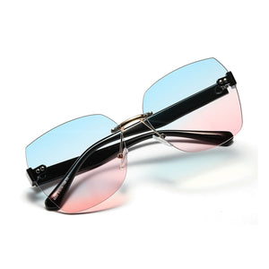 Unisex Diamond Cut Sunglasses - High-End Style My Store