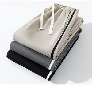 Sweatpants Straight Casual Trousers - MRC STORE