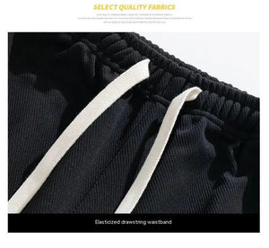 Sweatpants Straight Casual Trousers - MRC STORE