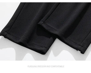 Sweatpants Straight Casual Trousers - MRC STORE