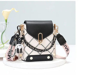Rhombus Shoulder Bag - MRC STORE