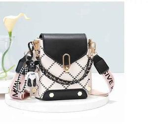 Rhombus Shoulder Bag