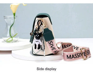 Rhombus Shoulder Bag - MRC STORE