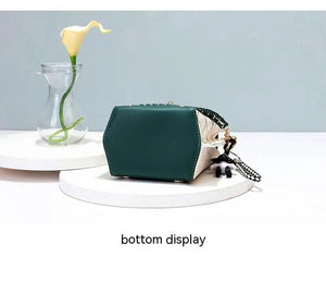 Rhombus Shoulder Bag - MRC STORE