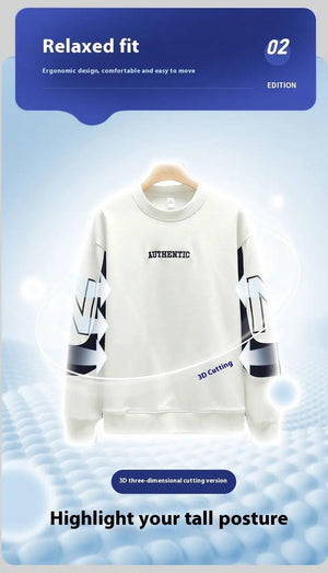 Loose Color Block Tee - MRC STORE