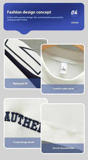 Loose Color Block Tee - MRC STORE