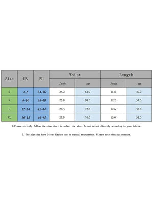 Ruffled Knitted Shorts - MRC STORE