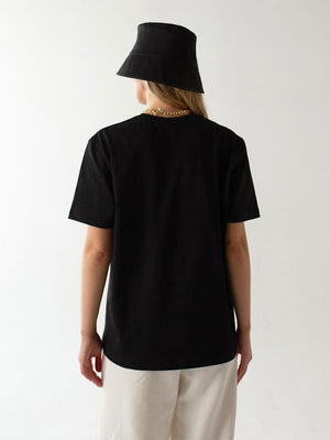 Unisex Casual T-Shirt - Round Neck Commuter Top My Store