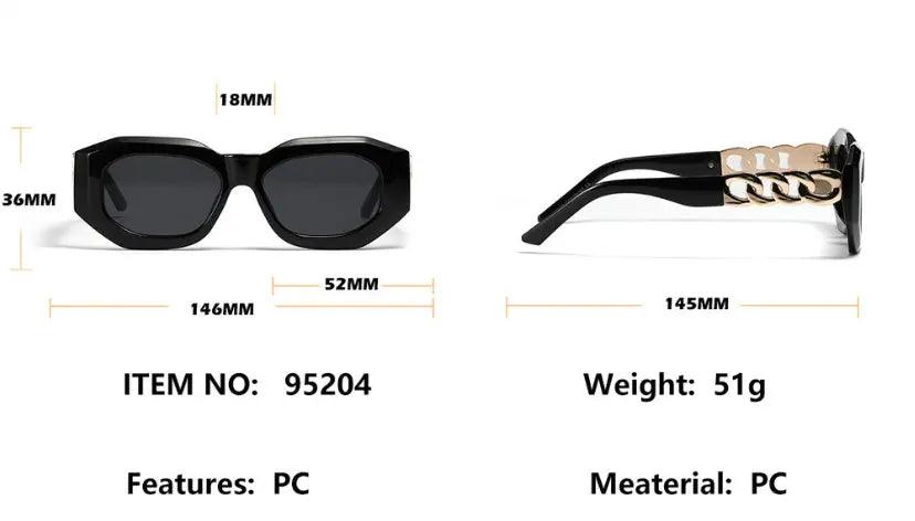 Trendy Street Sunglasses - MRC STORE