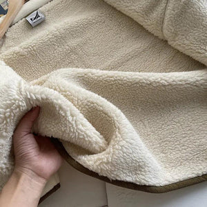 Retro Mountain Patchwork Sweater - MRC STORE