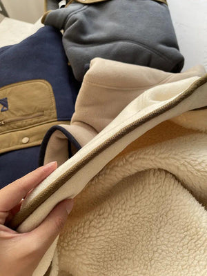 Retro Mountain Patchwork Sweater - MRC STORE