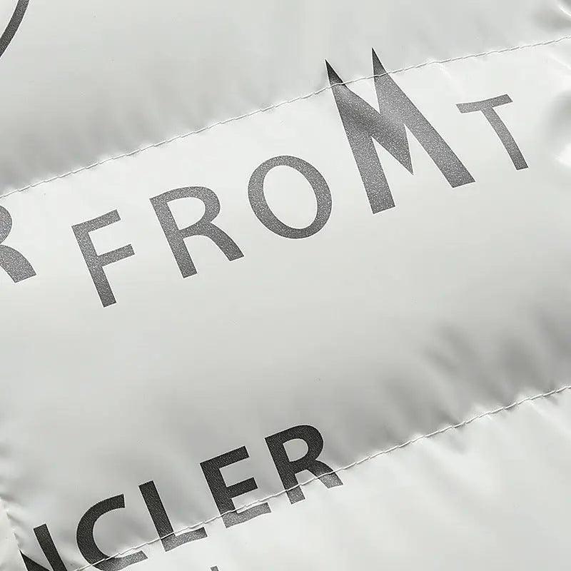 Fashion Printed Winter Coat - MRC STORE