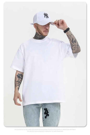 Solid Cotton T-shirt