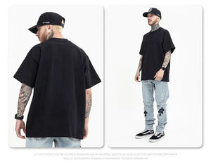 Solid Cotton T-shirt - MRC STORE
