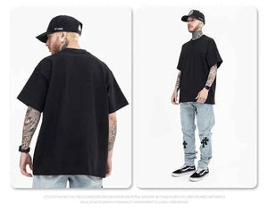 Solid Cotton T-shirt